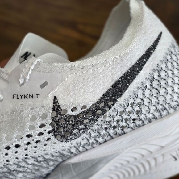 Nike ZoomX Vaporfly Next% 3 Running Shoes Women's 6 White Silver New DV4140-100 - Picture 12 of 13